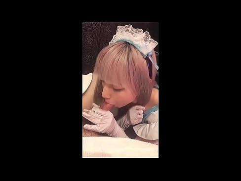 ❤️ Idol Japanese [mayuka], Aṣọ iranṣẹbinrin Faranse, apakan 1, ifefẹfẹ ati fifẹ kuro pẹlu ipara ❤️  ni onihoho% yo.xxxpornimages.ru%